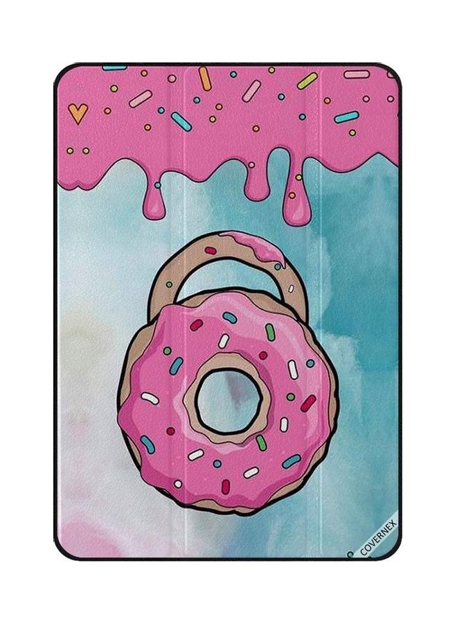 NIBEMINENT Donut Lock Protective Case Cover For Apple iPad Pro 2nd Gen Multicolour - Image 1