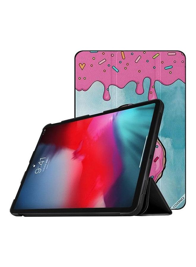 NIBEMINENT Donut Lock Protective Case Cover For Apple iPad Pro 2nd Gen Multicolour - Image 3