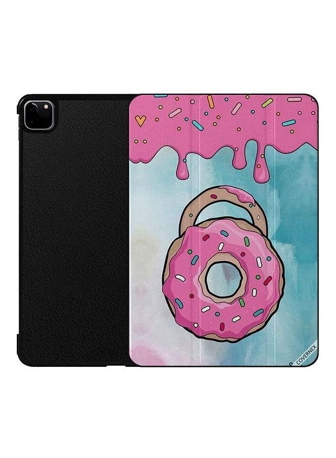 NIBEMINENT Donut Lock Protective Case Cover For Apple iPad Pro 2nd Gen Multicolour - Image 2