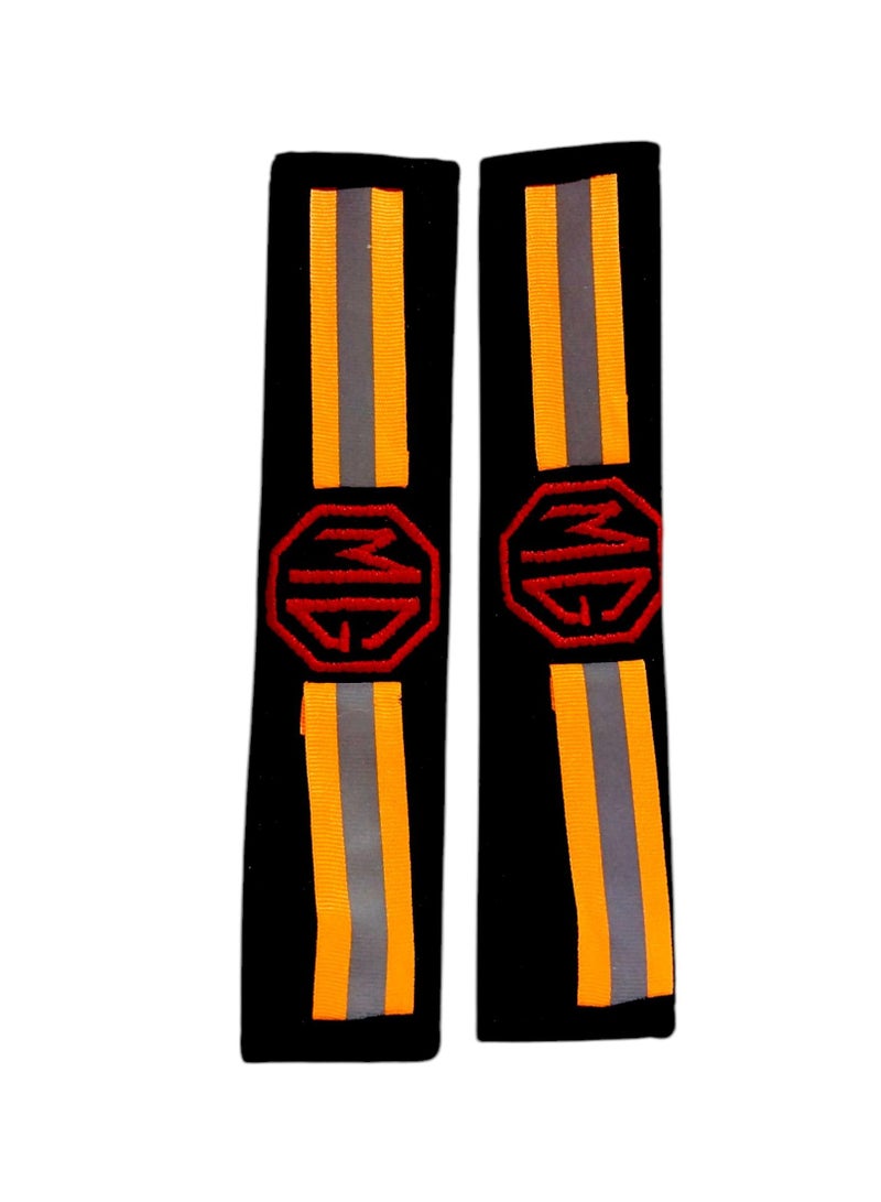 Seat belt decoration car logo on belt decoration - Image 1