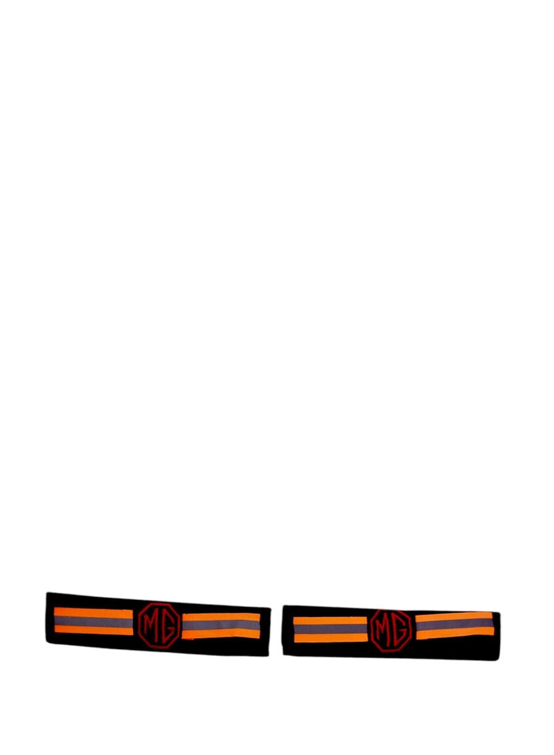 Seat belt decoration car logo on belt decoration - Image 2