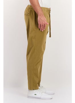 Sorbino Men Regular Fit Solid Chino Pants, Khaki  - Image 2