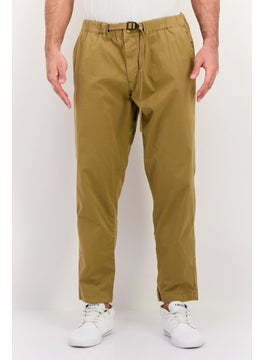Sorbino Men Regular Fit Solid Chino Pants, Khaki  - Image 1