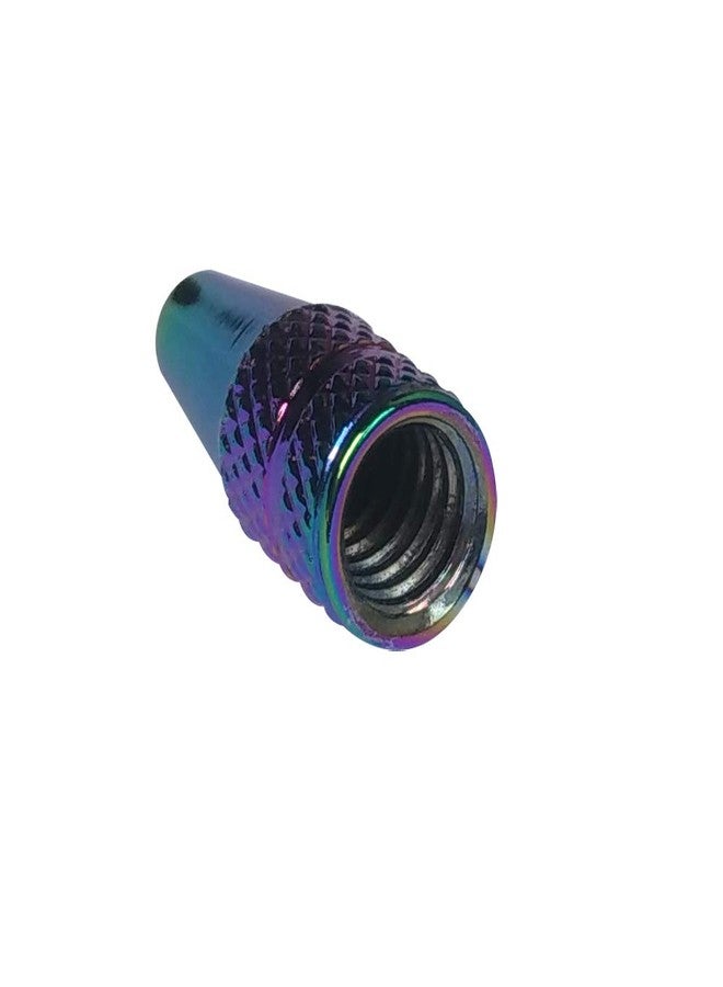 Albedel 5 Pcs Fantasy Colorful MTB Presta Bike Bicycle Road Racing Coloured Metal Anodized Machined Aluminum Alloy Tire French Style Valve Cap Dust Covers - Image 3