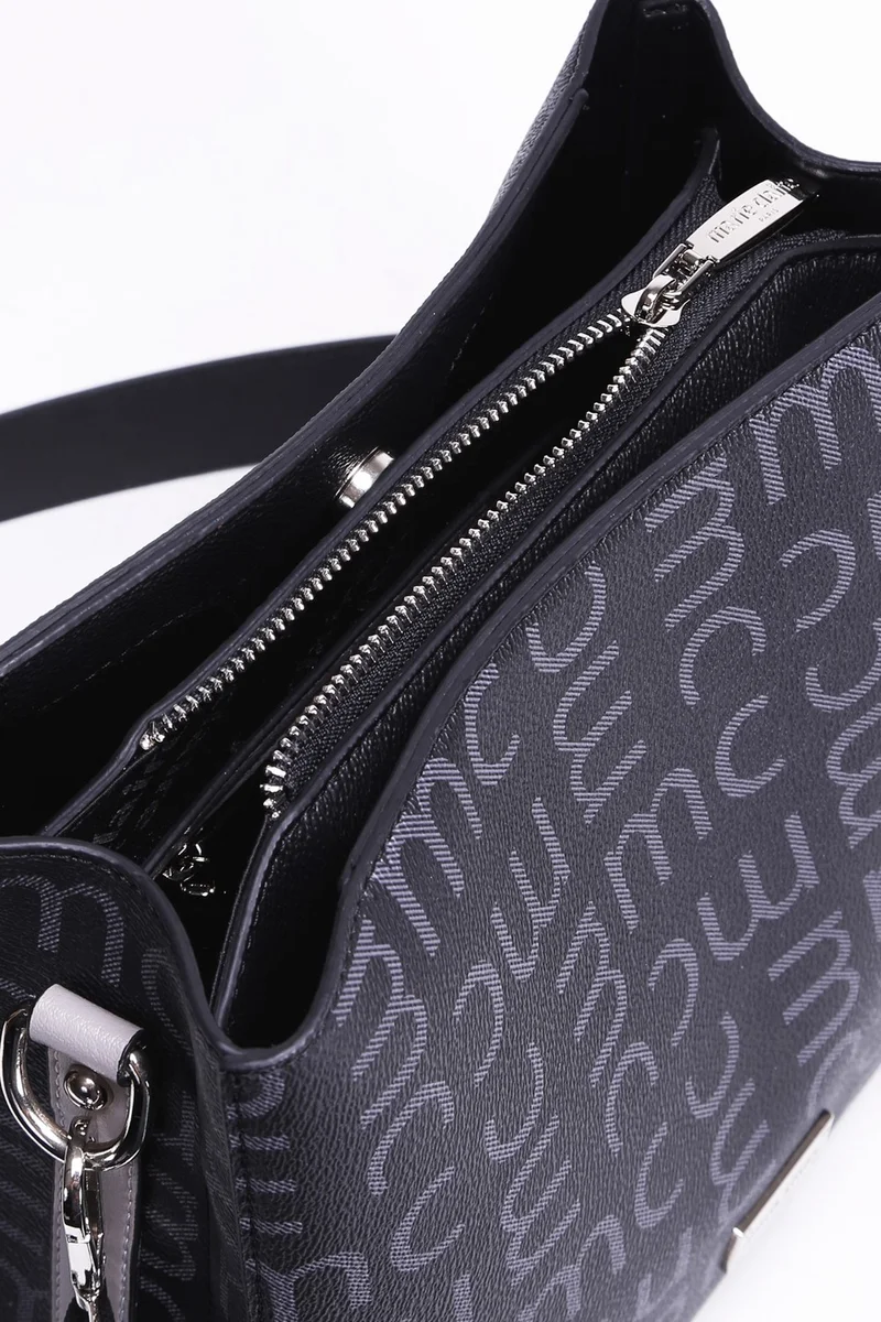 Marie Claire Black Women's Messenger Bag Miranda MC212103109