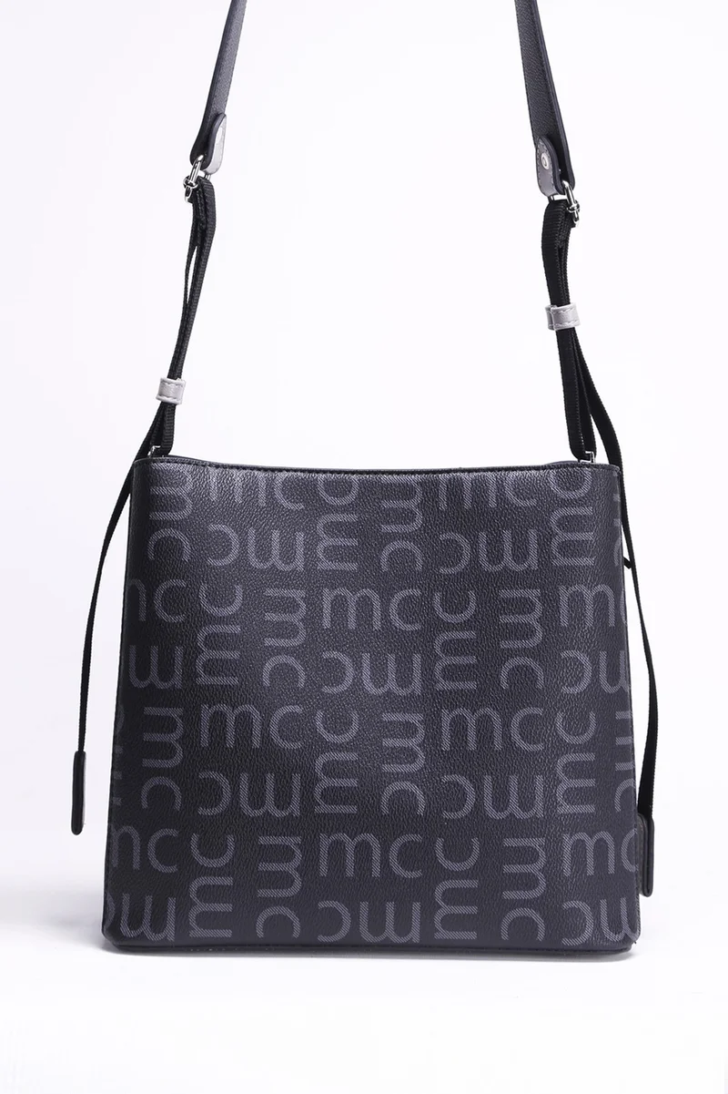 Marie Claire Black Women's Messenger Bag Miranda MC212103109