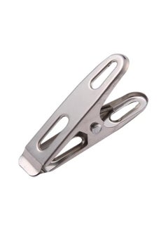 Generic 20 Pcs Stainless Steel Clothespins Wire Clothes Pins Laundry Clips for Outdoor Clothesline Home Kitchen Travel Office Decor Food Bag (Silver)  - Image 3