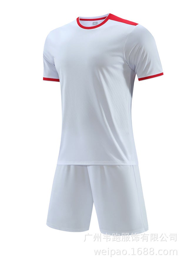 White Football Jersey - Image 1