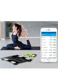 Generic High Precision Digital Bmi Intelligent Electronic Body Weight Scale  - Image 2