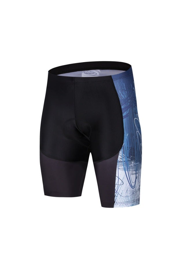 KUYING Cycling Pants, Silicone Quick Drying Road Mountain Bike Pants