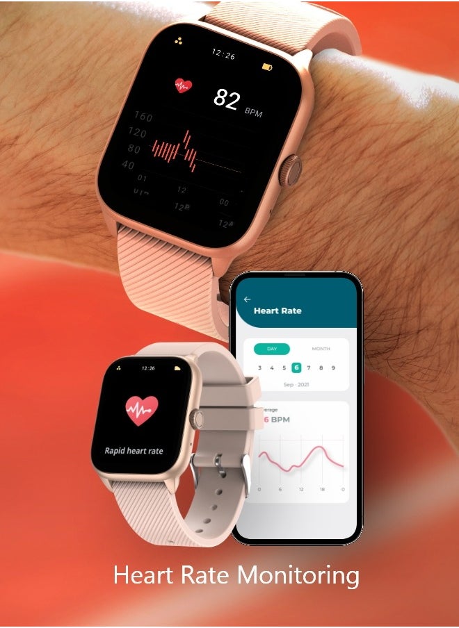 iQIBLA - QURAN SMART WATCH | Full Quran Recitation | Prayer Times Reminders | Daily Azkar | Hijri Calendar | HR & SPO2 Monitoring | Bluetooth Call - Image 1