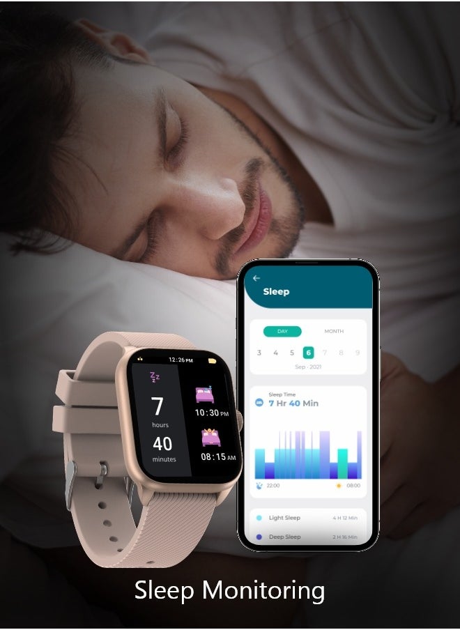 iQIBLA - QURAN SMART WATCH | Full Quran Recitation | Prayer Times Reminders | Daily Azkar | Hijri Calendar | HR & SPO2 Monitoring | Bluetooth Call - Image 1