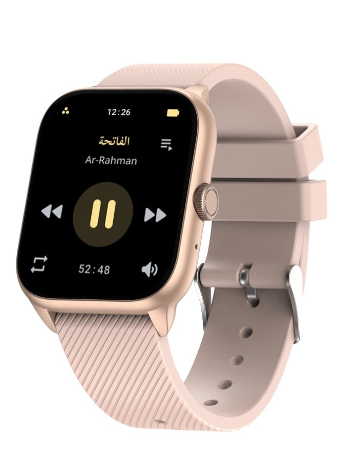 iQIBLA - QURAN SMART WATCH | Full Quran Recitation | Prayer Times Reminders | Daily Azkar | Hijri Calendar | HR & SPO2 Monitoring | Bluetooth Call - Image 1