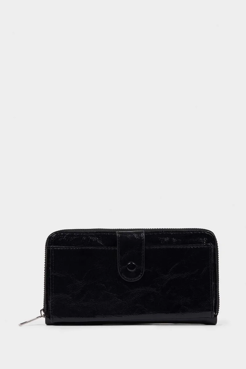 ديفاكتو Woman Faux Leather Wallets