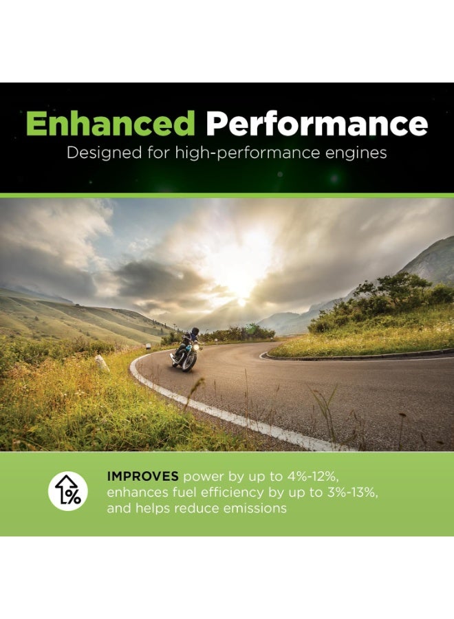 E3 Spark Plugs E3.34 Powersports Spark Plug for Motorcycles, ATVs, Snowmobiles, and More, Patented DiamondFIRE Technology, Pack of 1 - Image 1