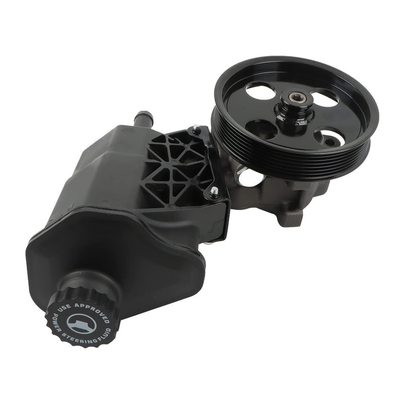 Daysyore Power Steering Pump 2070269 Fits for 2002 2003 2004 2005 2006 2007 Ram 1500 Power Assist Pump Replace OE 55715452113240AF 5073240AA