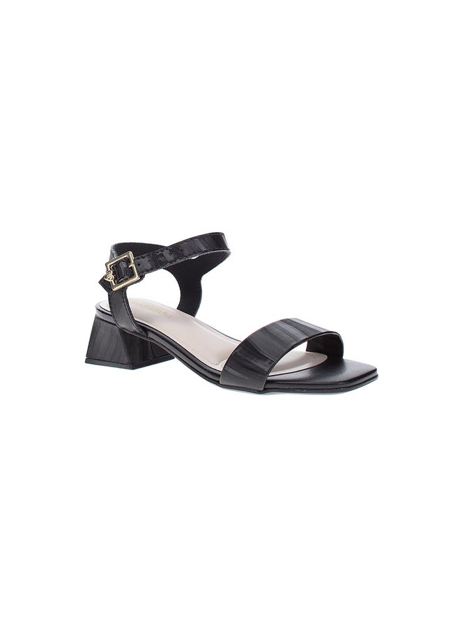MOLEKINHA Back Strap Block Heel Sandals  - Image 1