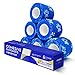 RISEN Cohesive Bandage 2 x 5 Yards 6 Rolls Self Adherent Wrap Medical Tape Adhesive Flexible Breathable First Aid Gauze Ideal for Stretch Athletic - Image 1