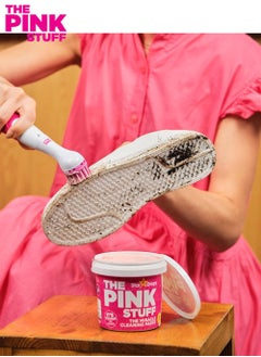 THE PINK STUFF Stardrops - The Pink Stuff - The Miracle Scrubber Kit - 4 Cleaning Brush Heads  - Image 2