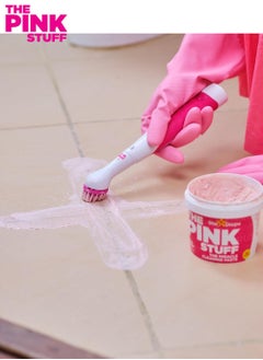 THE PINK STUFF Stardrops - The Pink Stuff - The Miracle Scrubber Kit - 4 Cleaning Brush Heads  - Image 4