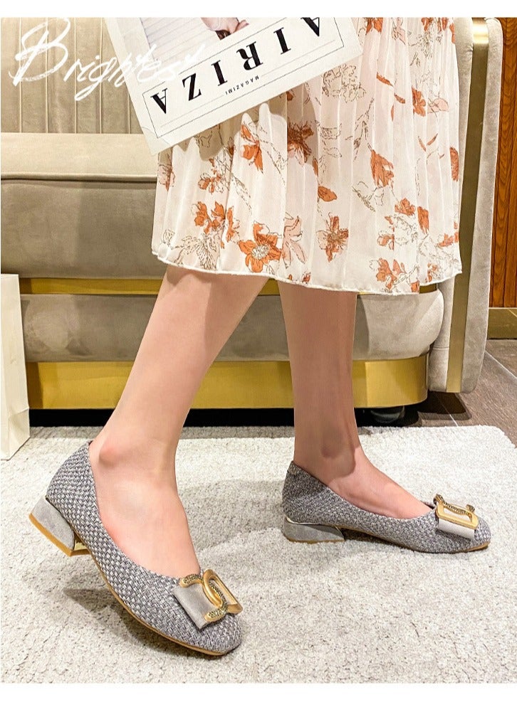 KUYING New Fashionable Soft soled Single Shoes - Image 2