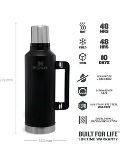 Stanley Classic Vacuum Stainless Steel Thermos 2.3 LT  - Image 3