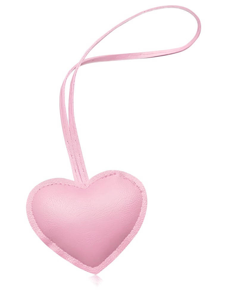 LAEKOU Heart Bag Charms Keychain for Women, Cute Key Chain Charm Accessories for Girls Tote Purse Backpack Handbags - Image 1