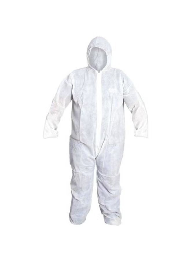 Disposible Coverall Protective Suit White - Image 1
