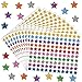 Lincia 1200 Pcs Star Glitter Stickers Sparkly Small Stickers for Kids Toddlers Teacher Reward Sheet Incentive Charts Classroom School Home Art Craft Party Favor Supplies - Image 2