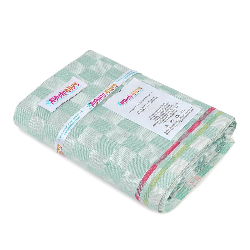 NIC Dull Gamcha Towel for Bath | Full Size Men and Women Towel Gamcha | Quick Dry Super Absorbent | Soft Towel Gamcha for Baby (Size 162x86cm)_Pack of 2 - Image 3