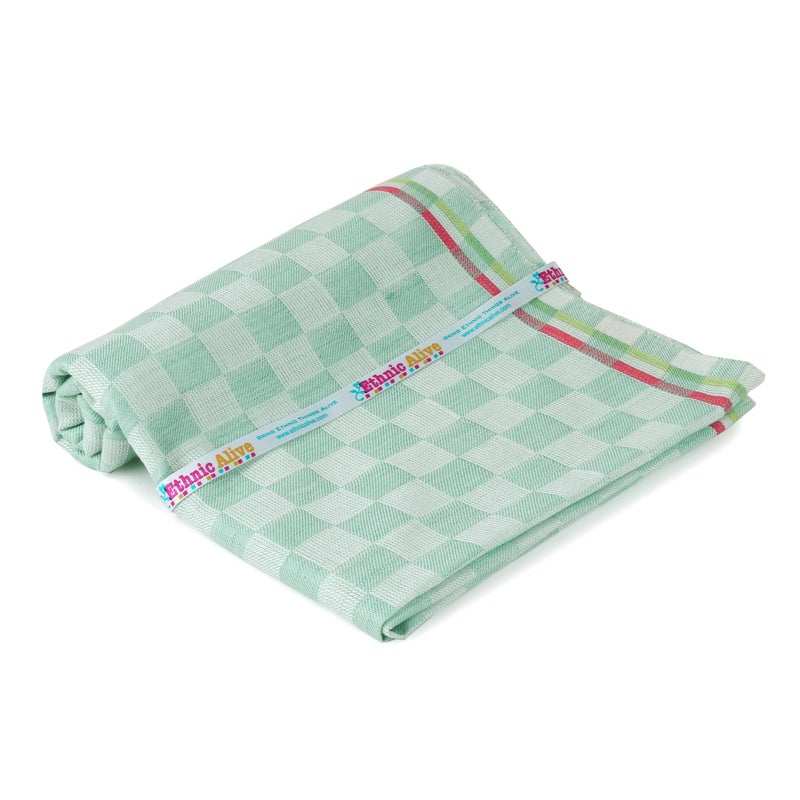 NIC Dull Gamcha Towel for Bath | Full Size Men and Women Towel Gamcha | Quick Dry Super Absorbent | Soft Towel Gamcha for Baby (Size 162x86cm)_Pack of 2 - Image 2