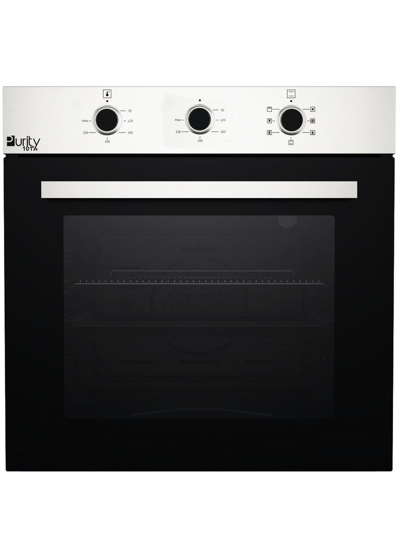 Purity OPT601GG – Gas Built-in Oven With Gas Grill 60 cm / 65 L 