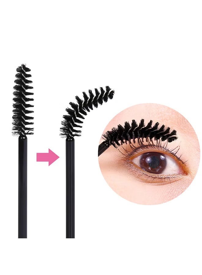 فرش مكياج للرموش من 100 قطعة للاستخدام مرة - Image 3