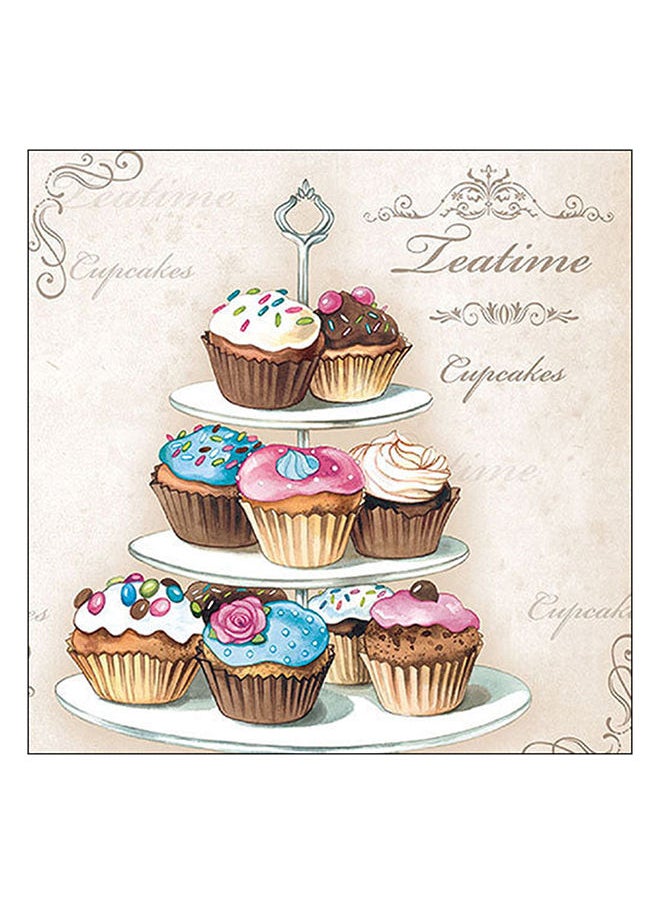 Ambiente Ambiente Large Cupcakes Napkins 