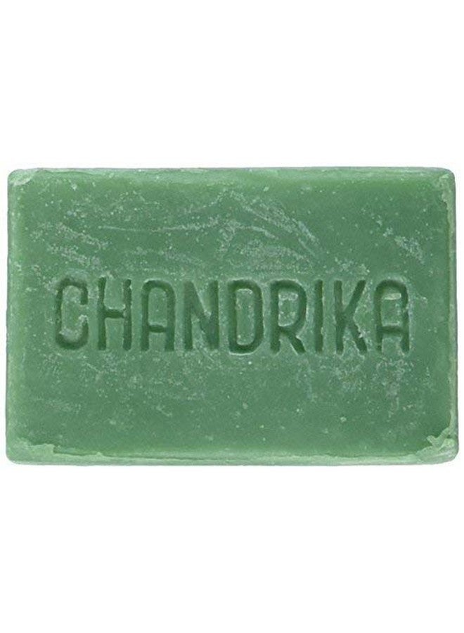 Chandrika صابون هاندريكا بالأعشاب الأيورفيدا وزيت الخضروات 2.64 أونصة علبة من 10 - Image 4