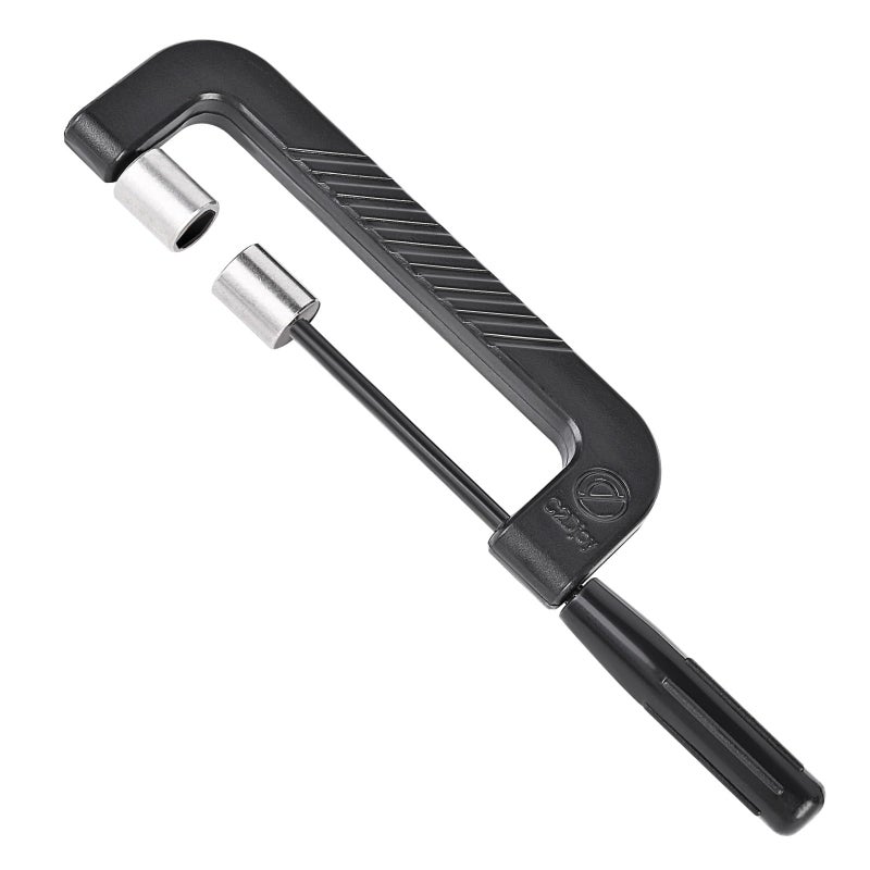 C2D JOY Braided Nylon Band Compatible with Lily Watchbands Replacement Bands Magnetic Loop for women with Metal Tool-Medium(5.0-.8.2inch),Starlight Black - Image 2
