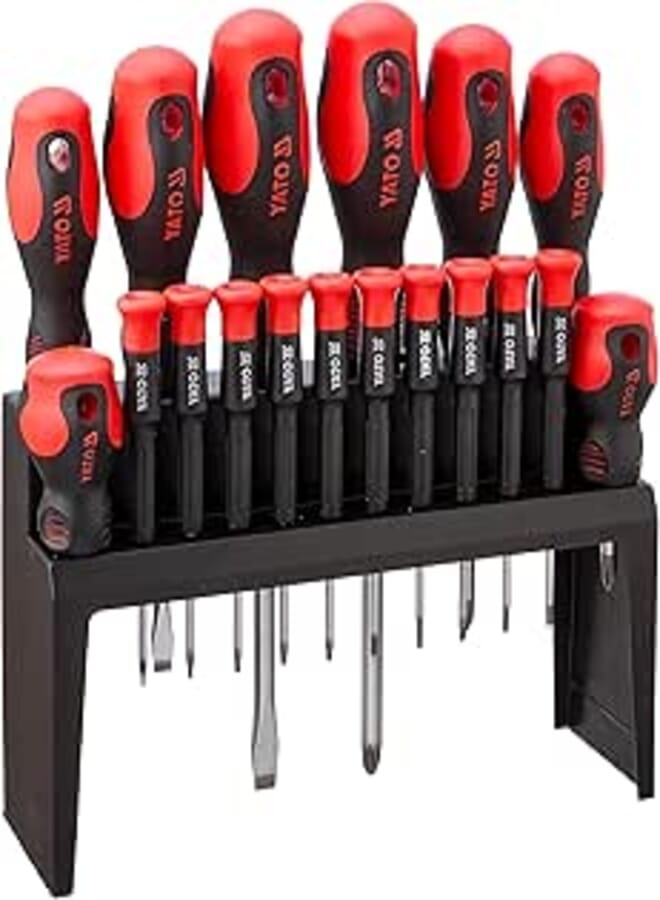 Yato YT-2786 Screwdriver 18-Piece Set