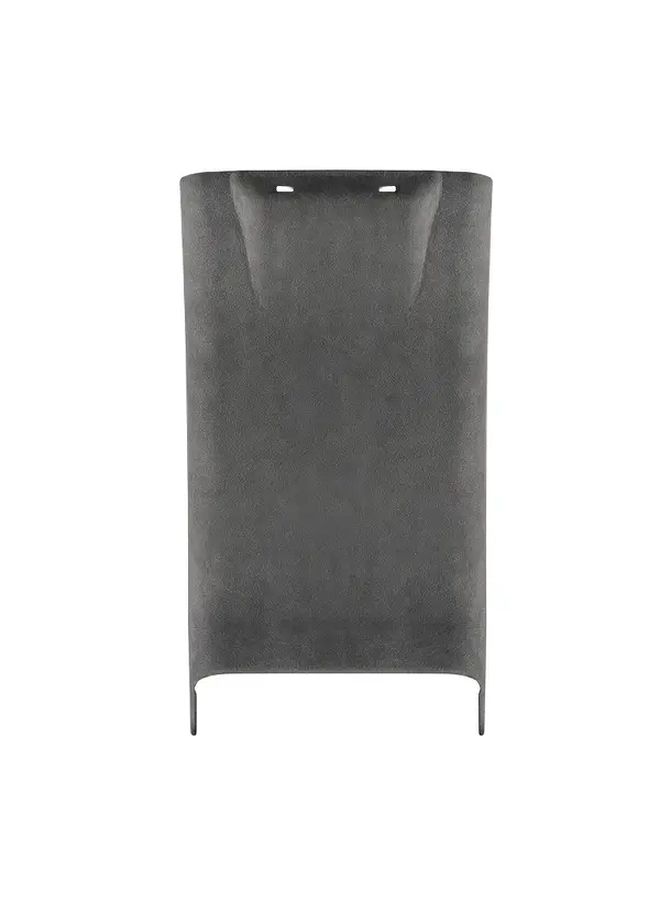 Wine Red Premium Rear Anti-Kick Panels For Tesla Model 3 Highland Interior Protection - Image 3