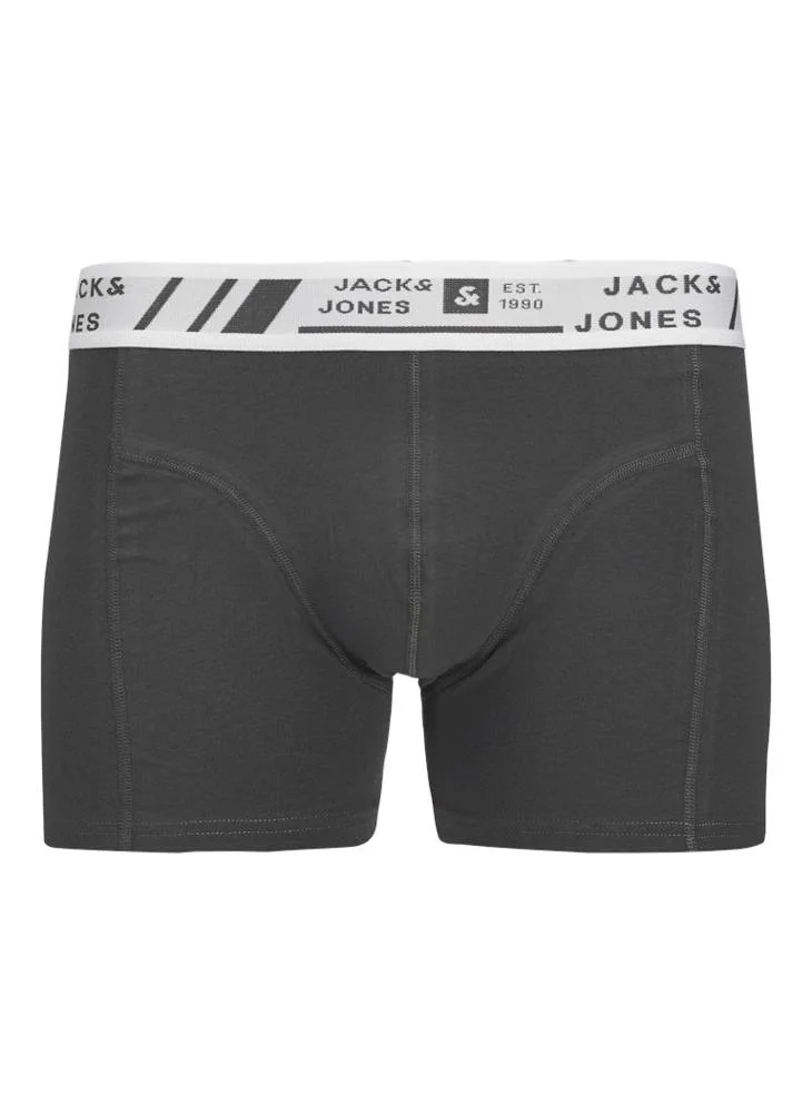 JACK & JONES JACANGUS SOLID TRUNKS 3 PACK