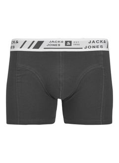 JACK & JONES JACANGUS SOLID TRUNKS 3 PACK  - Image 5