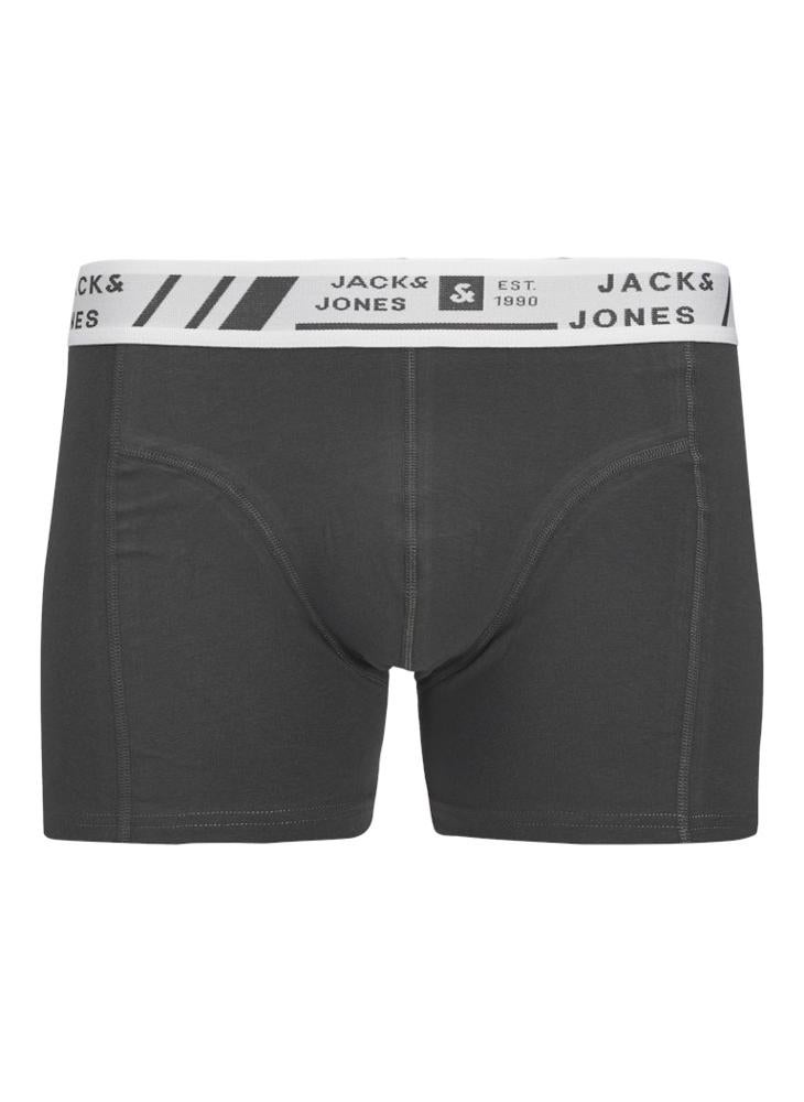 JACK & JONES JACANGUS SOLID TRUNKS 3 PACK  - Image 5
