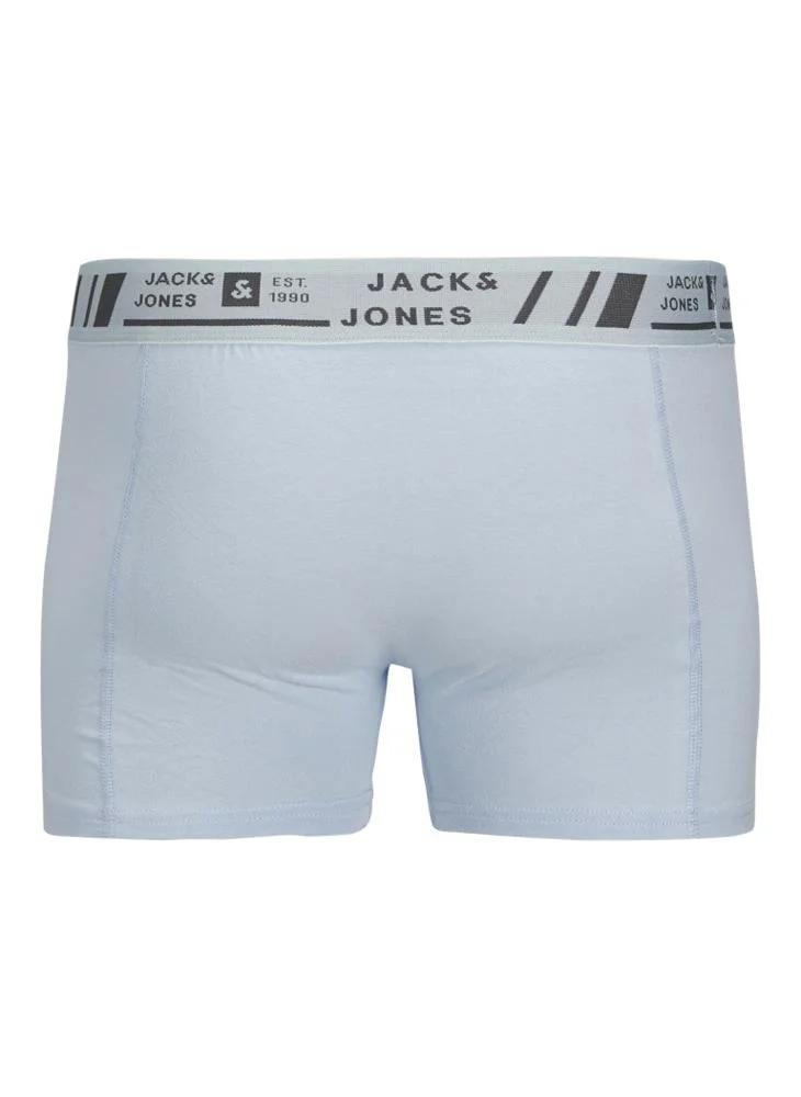 JACK & JONES JACANGUS SOLID TRUNKS 3 PACK