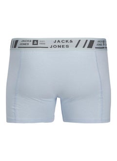 JACK & JONES JACANGUS SOLID TRUNKS 3 PACK  - Image 3