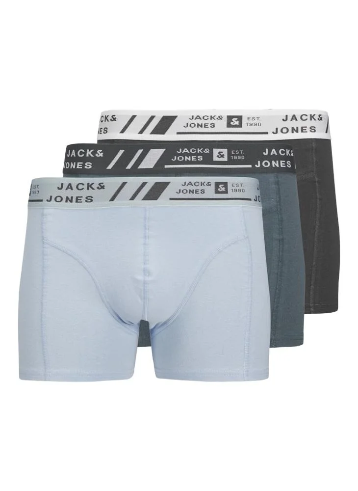 جاك اند جونز Jactom Bamboo Trunks 3 Pack
