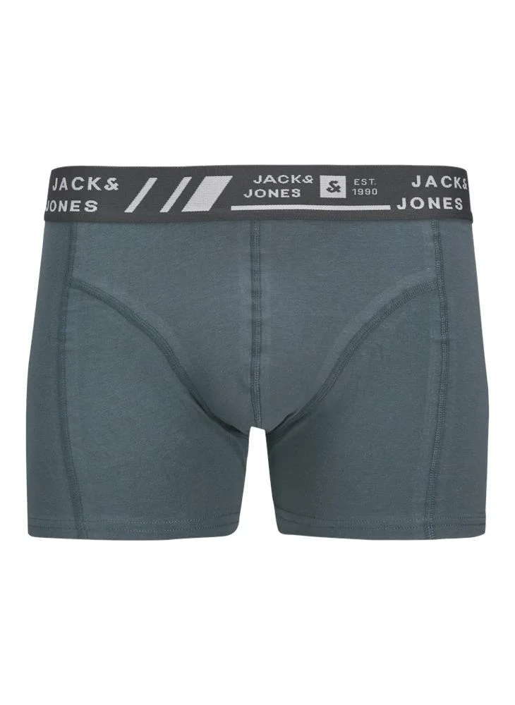 JACK & JONES JACANGUS SOLID TRUNKS 3 PACK