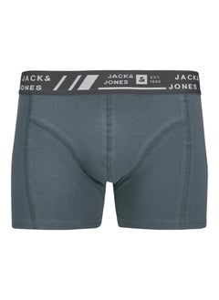 JACK & JONES JACANGUS SOLID TRUNKS 3 PACK  - Image 4