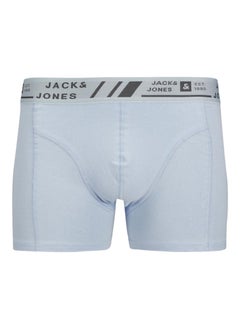 JACK & JONES JACANGUS SOLID TRUNKS 3 PACK  - Image 2