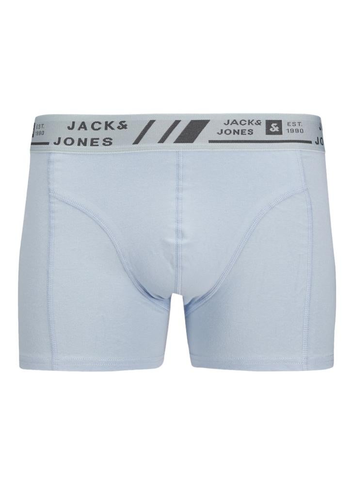 JACK & JONES JACANGUS SOLID TRUNKS 3 PACK  - Image 2