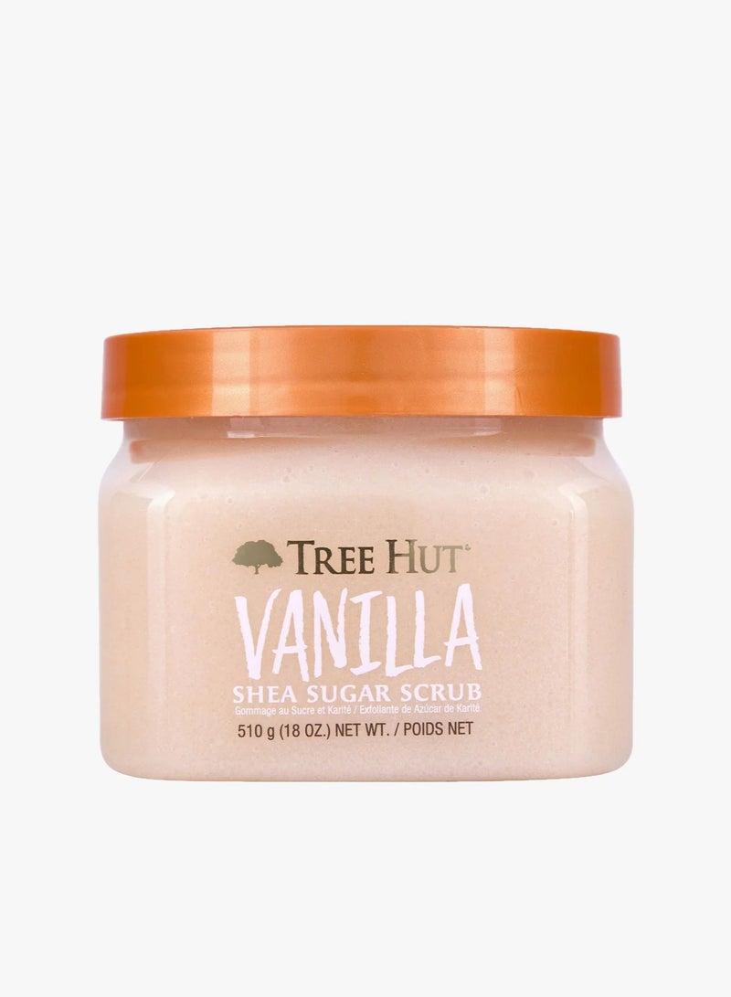 Tree Hut Shea Vanilla Sugar Scrub 510g - Image 1