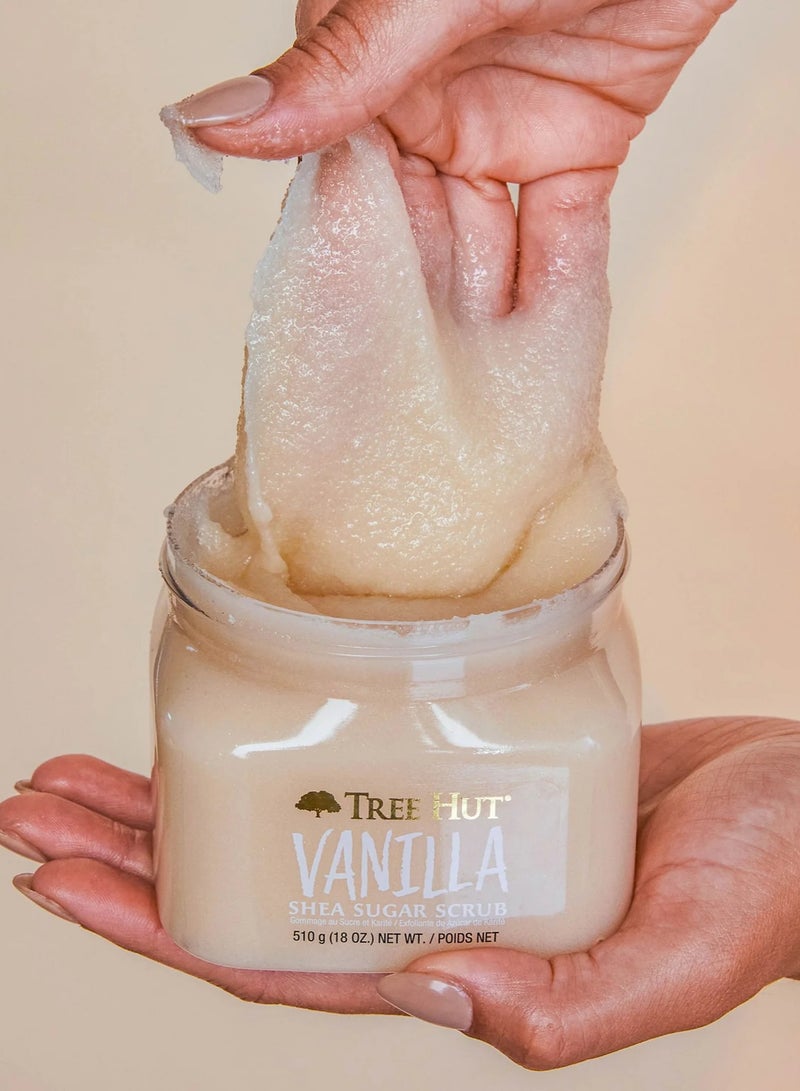 Tree Hut Shea Vanilla Sugar Scrub 510g - Image 3